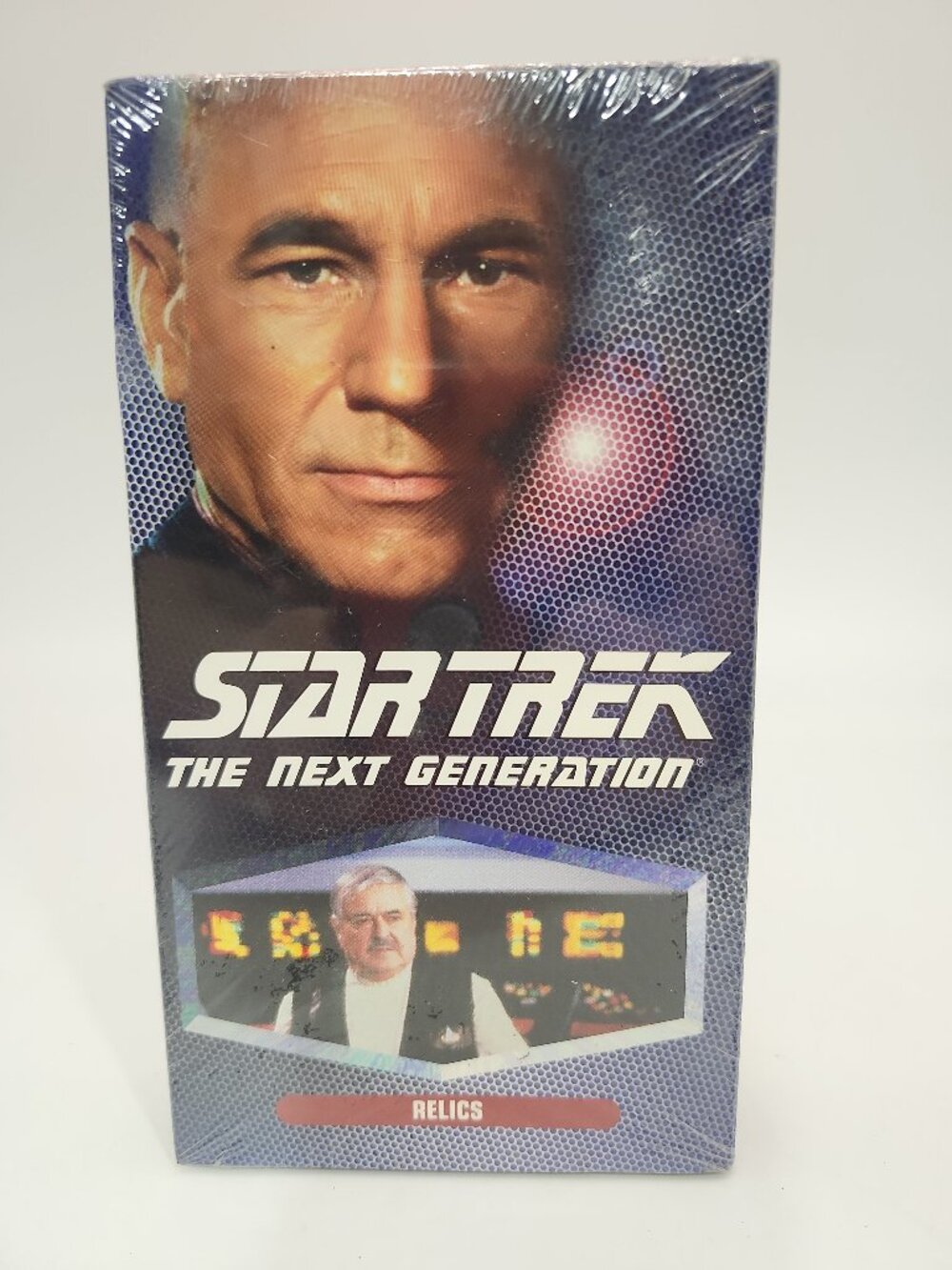 Vintage, Never Opened Star Trek The Next Generation VHS